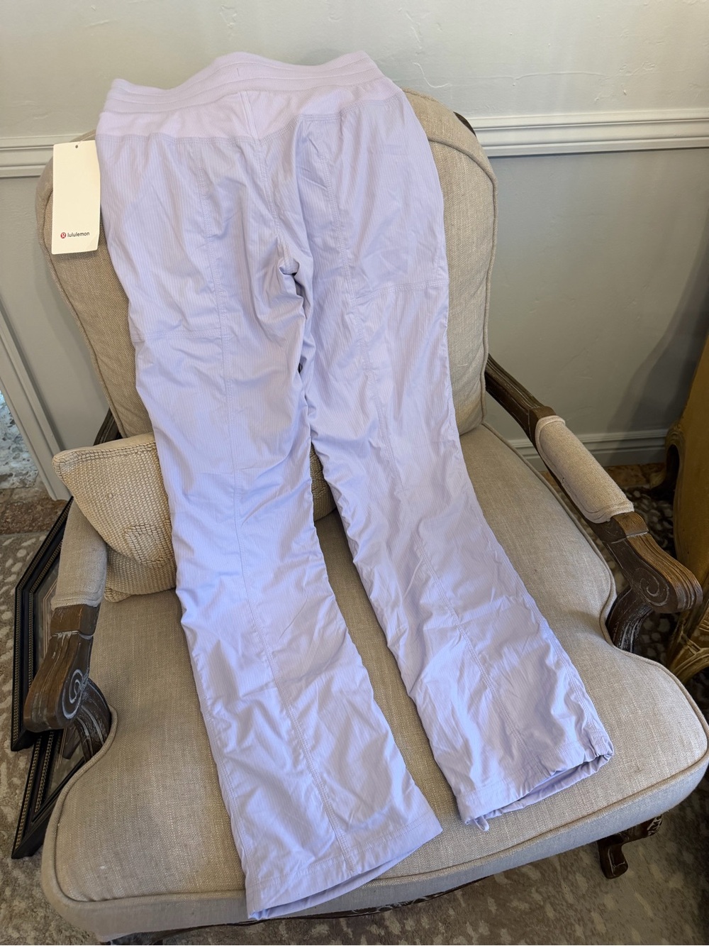 NWT Lululemon Dance Studio Mid-Rise Pant size 4 Lilac Play Lavender - Picture 9 of 16